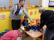 Dýňování s rodiči